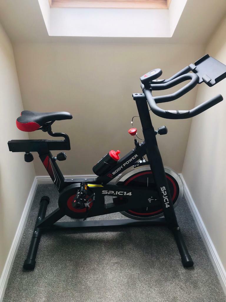 gumtree spin bike